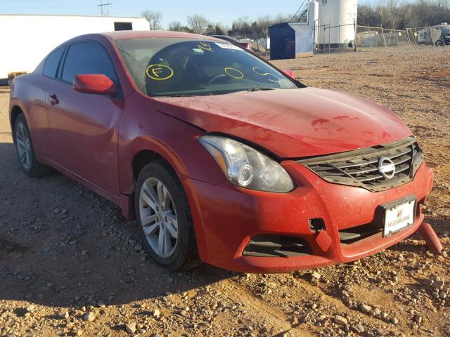 1N4AL2EP7CC178235 - 2012 NISSAN ALTIMA S RED photo 1