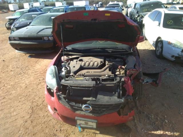 1N4AL2EP7CC178235 - 2012 NISSAN ALTIMA S RED photo 10