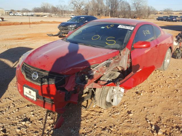 1N4AL2EP7CC178235 - 2012 NISSAN ALTIMA S RED photo 2