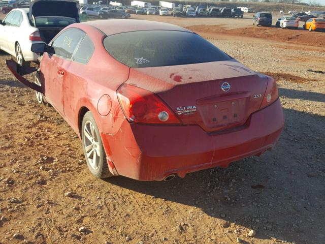 1N4AL2EP7CC178235 - 2012 NISSAN ALTIMA S RED photo 3