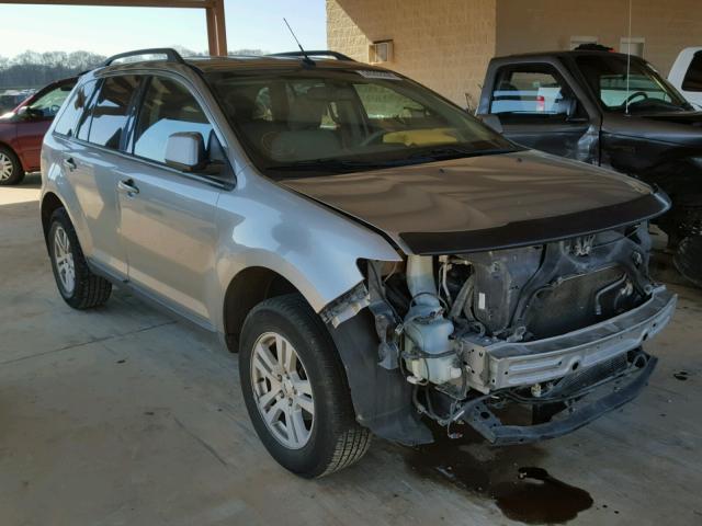 2FMDK38C68BA05768 - 2008 FORD EDGE SEL SILVER photo 1