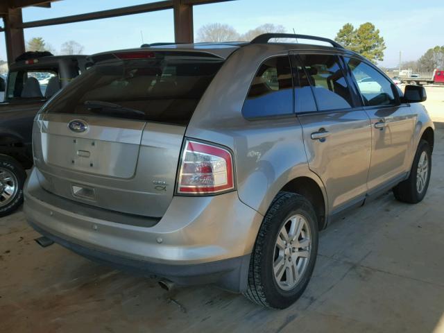 2FMDK38C68BA05768 - 2008 FORD EDGE SEL SILVER photo 4