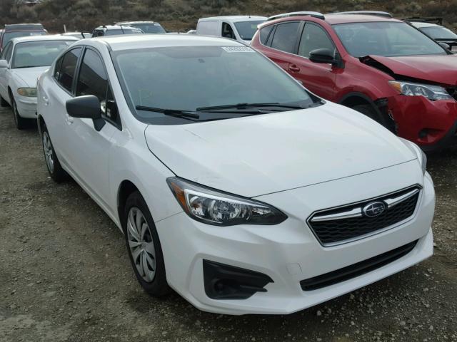 4S3GKAA68H3614905 - 2017 SUBARU IMPREZA WHITE photo 1