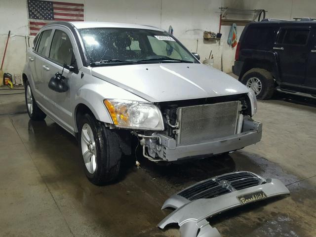 1B3CB3HA9BD215072 - 2011 DODGE CALIBER MA SILVER photo 1