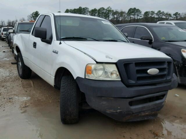 1FTRF12258KC58749 - 2008 FORD F150 WHITE photo 1