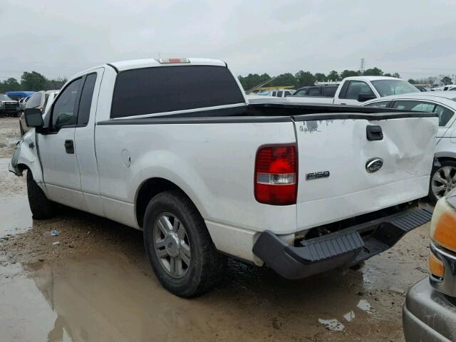 1FTRF12258KC58749 - 2008 FORD F150 WHITE photo 3