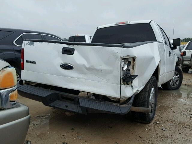 1FTRF12258KC58749 - 2008 FORD F150 WHITE photo 4