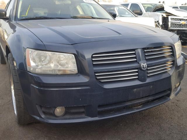 2D4FV37V18H192800 - 2008 DODGE MAGNUM SXT GRAY photo 9