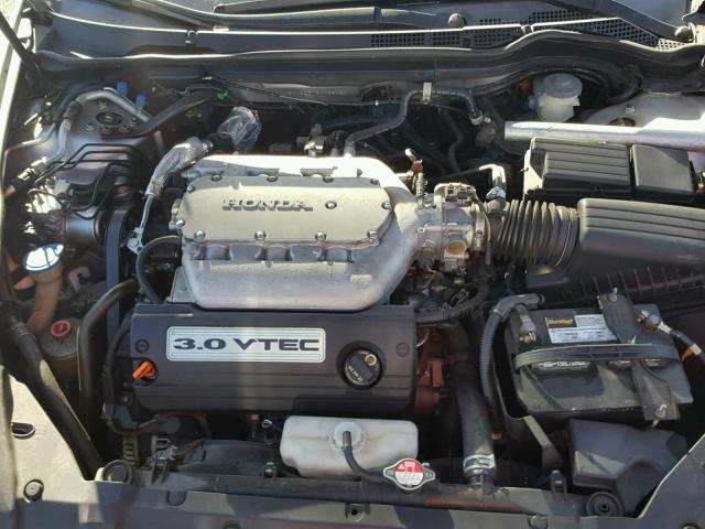 1HGCM66576A028020 - 2006 HONDA ACCORD EX SILVER photo 7