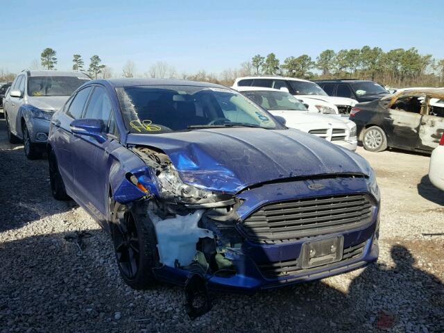 3FA6P0K96FR224065 - 2015 FORD FUSION TIT BLUE photo 1