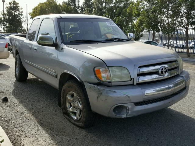 5TBRN34113S345867 - 2003 TOYOTA TUNDRA ACC GRAY photo 1