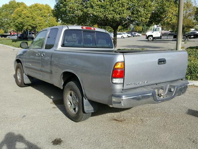 5TBRN34113S345867 - 2003 TOYOTA TUNDRA ACC GRAY photo 3