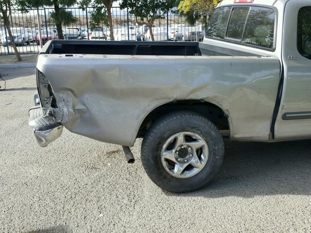 5TBRN34113S345867 - 2003 TOYOTA TUNDRA ACC GRAY photo 9