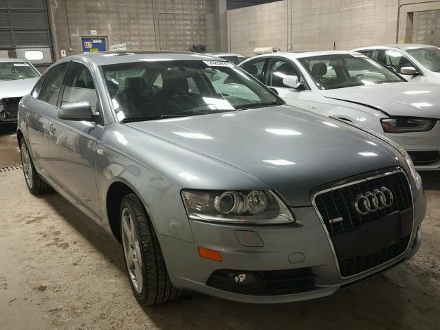 WAUDH74F78N141032 - 2008 AUDI A6 3.2 QUA SILVER photo 1