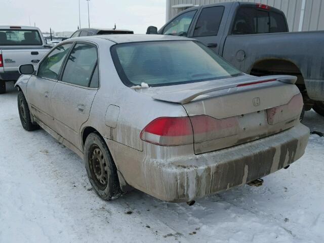 1HGCG165X2A802054 - 2002 HONDA ACCORD EX SILVER photo 3