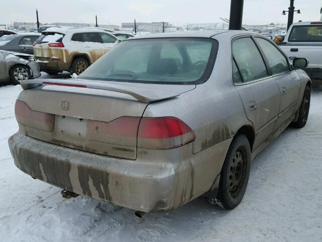 1HGCG165X2A802054 - 2002 HONDA ACCORD EX SILVER photo 4