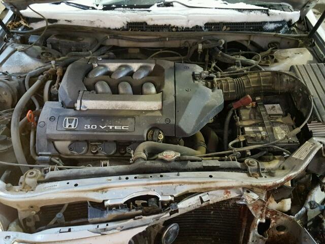 1HGCG165X2A802054 - 2002 HONDA ACCORD EX SILVER photo 7