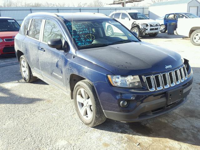 1C4NJDBB7FD424138 - 2015 JEEP COMPASS SP BLUE photo 1