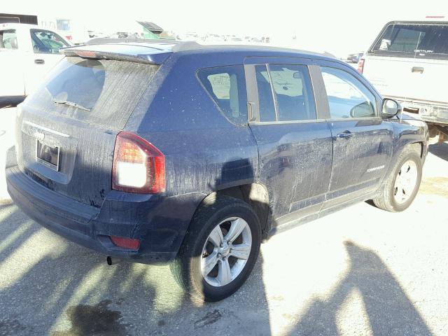 1C4NJDBB7FD424138 - 2015 JEEP COMPASS SP BLUE photo 4