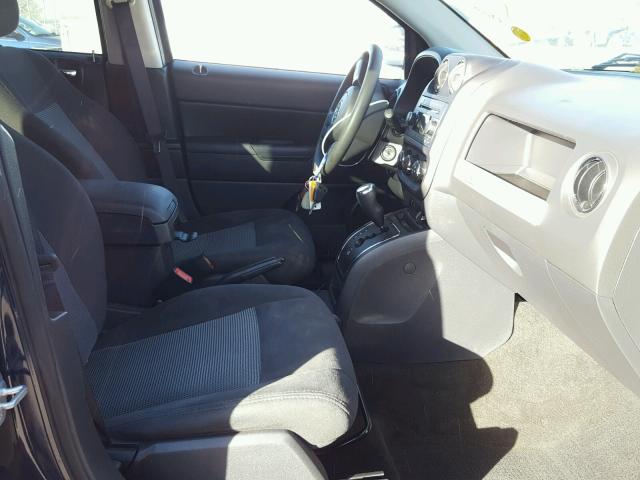 1C4NJDBB7FD424138 - 2015 JEEP COMPASS SP BLUE photo 5