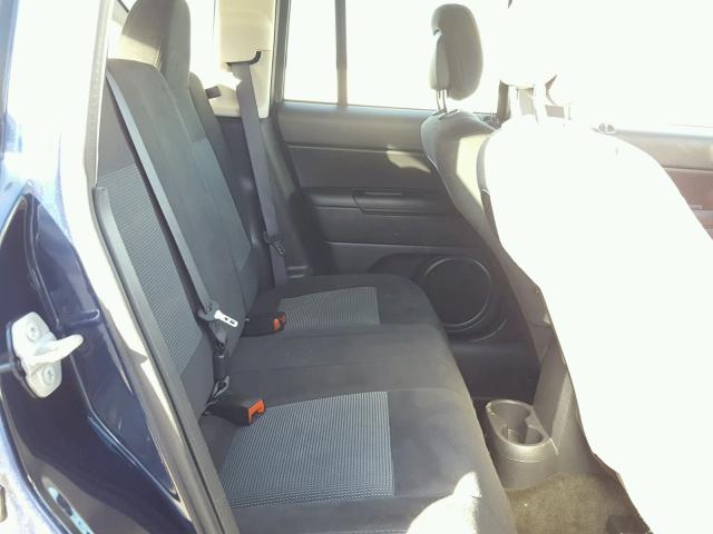 1C4NJDBB7FD424138 - 2015 JEEP COMPASS SP BLUE photo 6