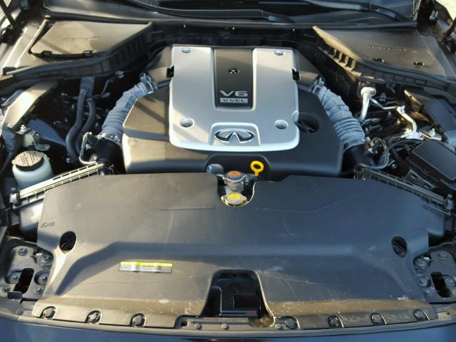 JN1BV7AP2EM685586 - 2014 INFINITI Q50 BASE BLACK photo 7