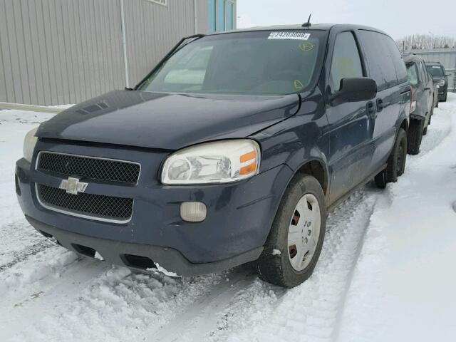 1GNDU23149D123321 - 2009 CHEVROLET UPLANDER L 蓝色 照片 2