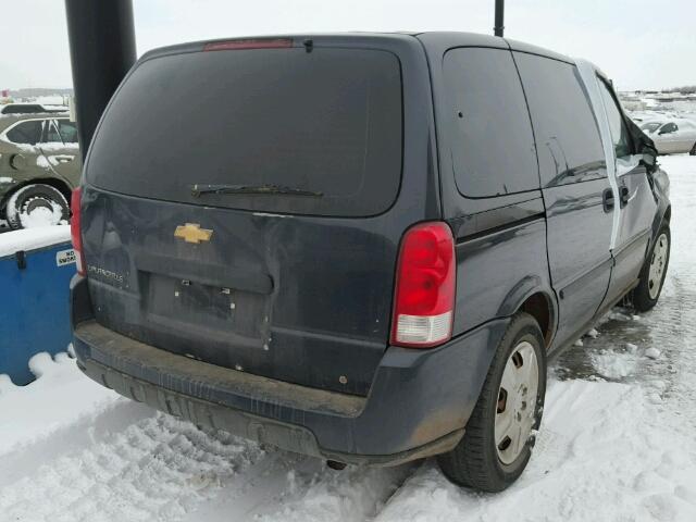 1GNDU23149D123321 - 2009 CHEVROLET UPLANDER L 蓝色 照片 4