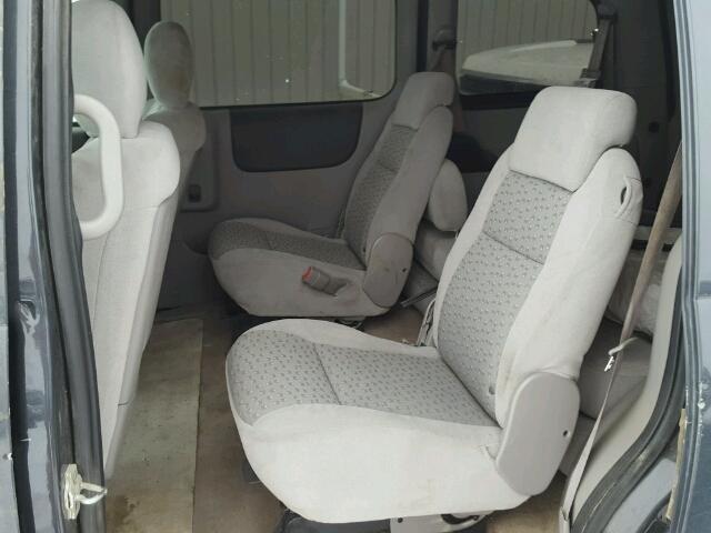 1GNDU23149D123321 - 2009 CHEVROLET UPLANDER L 蓝色 照片 6