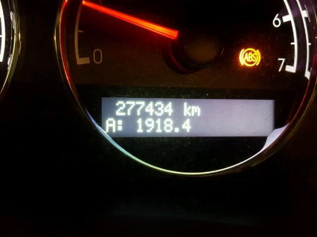 1GNDU23149D123321 - 2009 CHEVROLET UPLANDER L 蓝色 照片 8