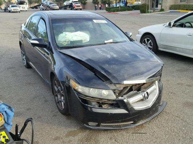 19UUA76547A017013 - 2007 ACURA TL TYPE S BLACK photo 1