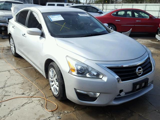 1N4AL3AP3FN322092 - 2015 NISSAN ALTIMA 2.5 SILVER photo 1