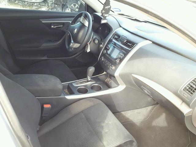 1N4AL3AP3FN322092 - 2015 NISSAN ALTIMA 2.5 SILVER photo 5