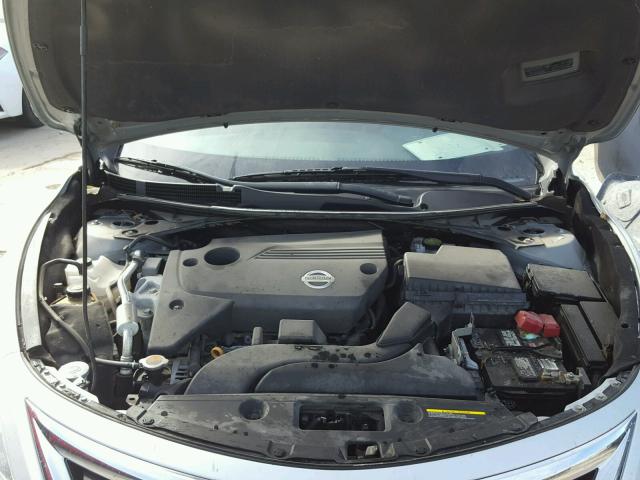 1N4AL3AP3FN322092 - 2015 NISSAN ALTIMA 2.5 SILVER photo 7