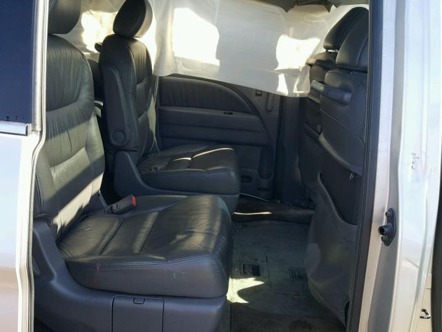 5FNRL38676B416405 - 2006 HONDA ODYSSEY EX CHARCOAL photo 6