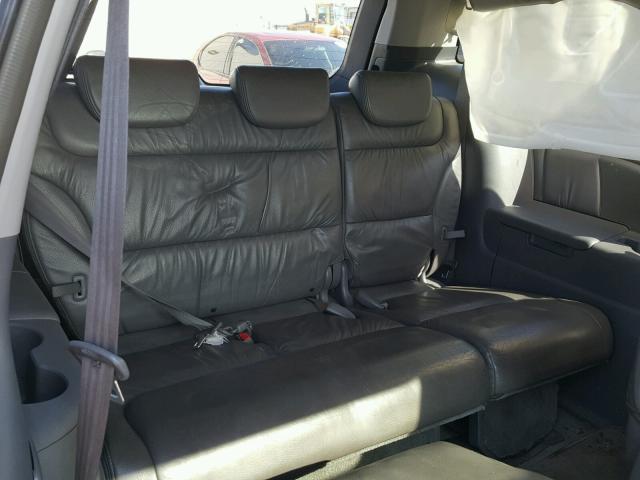 5FNRL38676B416405 - 2006 HONDA ODYSSEY EX CHARCOAL photo 9