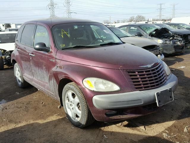 3C8FY68BX2T211061 - 2002 CHRYSLER PT CRUISER PURPLE photo 1