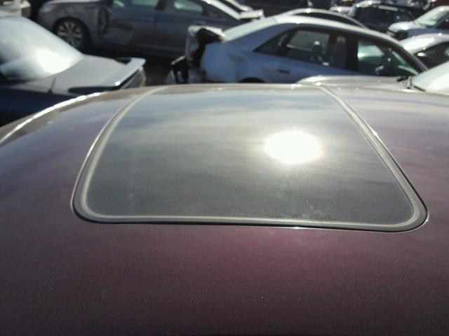 3C8FY68BX2T211061 - 2002 CHRYSLER PT CRUISER PURPLE photo 9