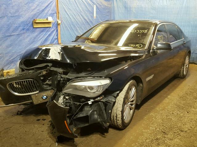 WBAKC8C50BC432026 - 2011 BMW ALPINA B7 Negro foto 2