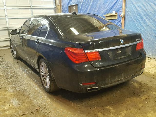 WBAKC8C50BC432026 - 2011 BMW ALPINA B7 Negro foto 3