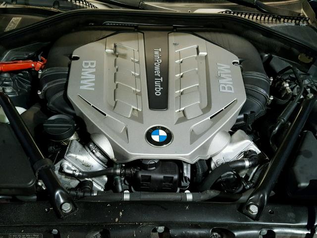 WBAKC8C50BC432026 - 2011 BMW ALPINA B7 Negro foto 7