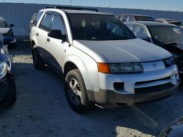 5GZCZ33D03S916168 - 2003 SATURN VUE SILVER photo 1