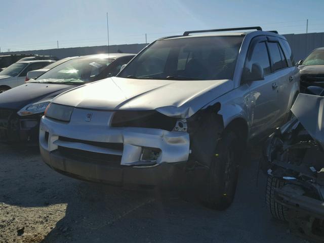 5GZCZ33D03S916168 - 2003 SATURN VUE SILVER photo 2