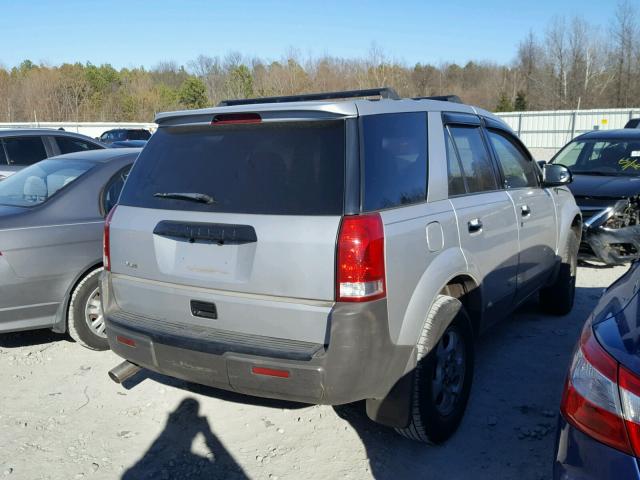 5GZCZ33D03S916168 - 2003 SATURN VUE SILVER photo 4