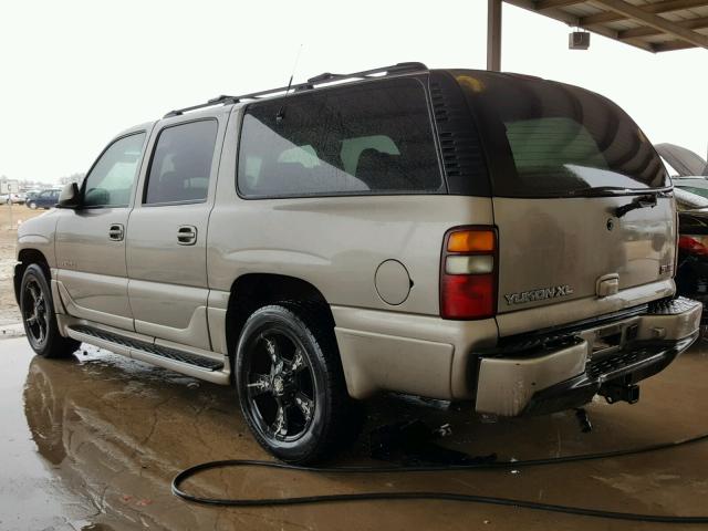 1GKFK66U61J294327 - 2001 GMC DENALI XL SILVER photo 3