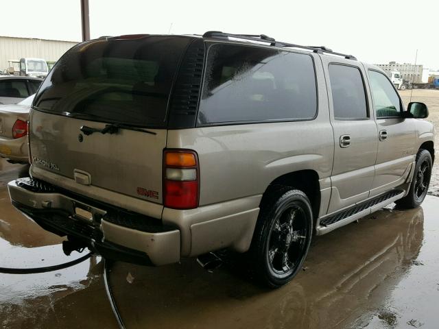 1GKFK66U61J294327 - 2001 GMC DENALI XL SILVER photo 4