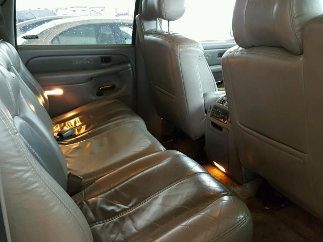 1GKFK66U61J294327 - 2001 GMC DENALI XL SILVER photo 6