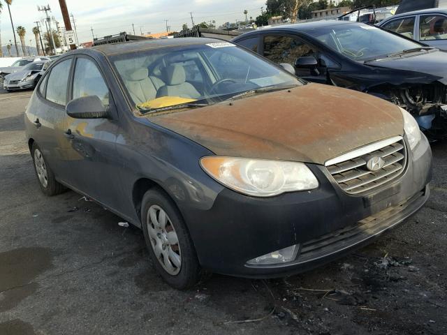 KMHDU46D88U339192 - 2008 HYUNDAI ELANTRA GL SILVER photo 1