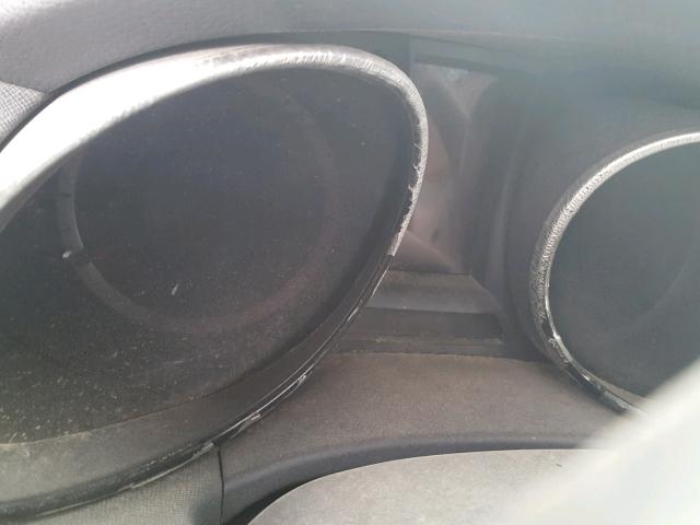 5XYZWDLA4DG050594 - 2013 HYUNDAI SANTA FE S BLACK photo 8