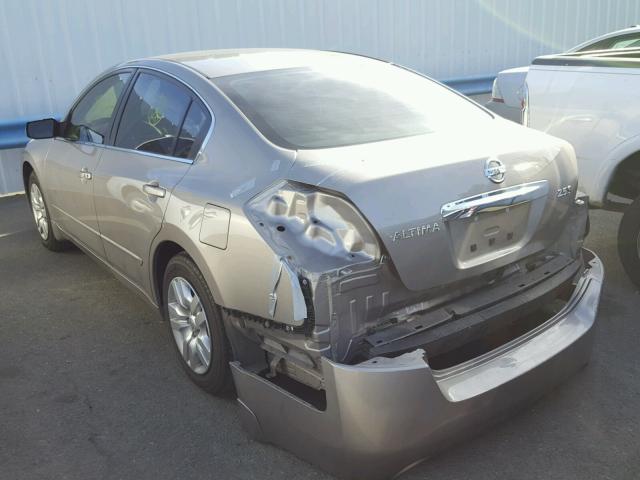 1N4AL2AP5CN461209 - 2012 NISSAN ALTIMA BAS TAN photo 3